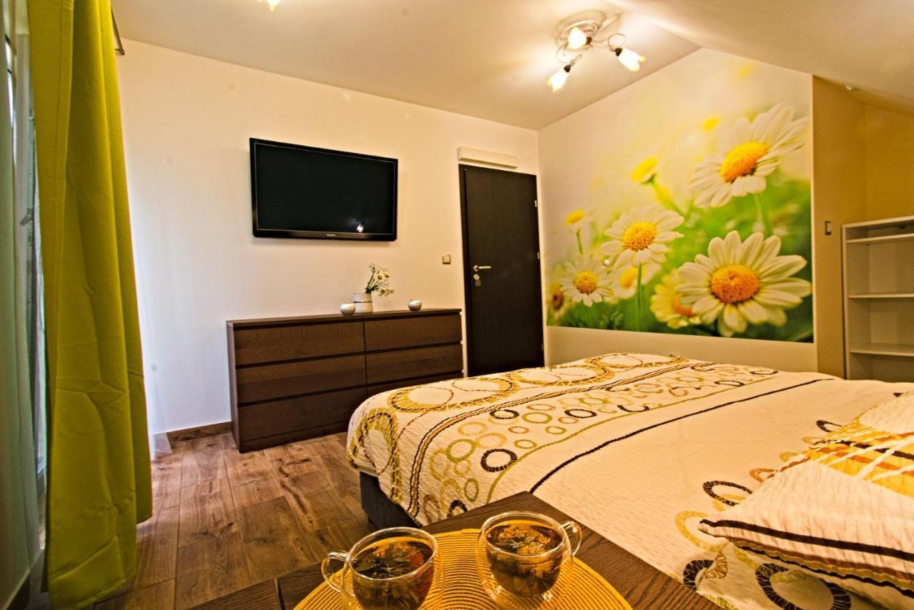 Daisy - Sunny Flowers Apartments Łukęcin Εξωτερικό φωτογραφία
